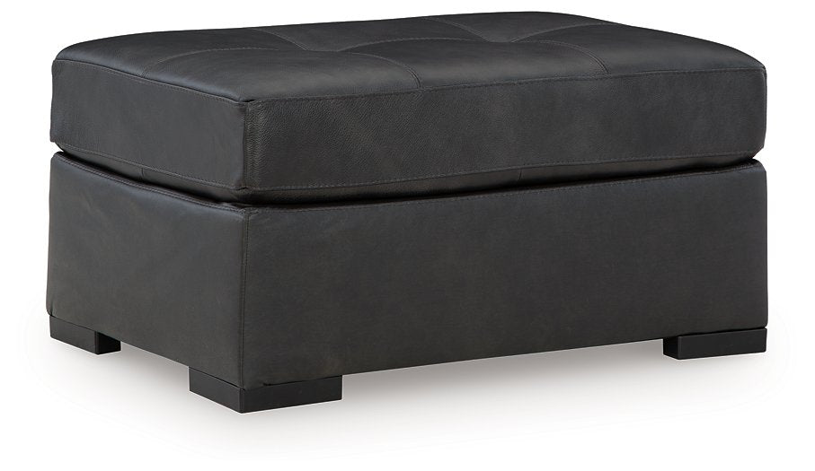 Brindley Pier Oversized Accent Ottoman - 46 Furniture and Mattress Gallery