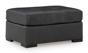 Brindley Pier Oversized Accent Ottoman - 46 Furniture and Mattress Gallery