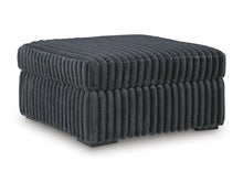 Load image into Gallery viewer, Midnight-Madness Oversized Accent Ottoman
