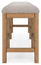 Load image into Gallery viewer, Havonplane 72" Counter Height Dining Bench
