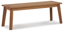 Load image into Gallery viewer, Janiyah Outdoor Dining Bench
