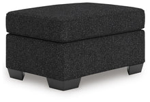 Load image into Gallery viewer, Jasmine Peaks Ottoman

