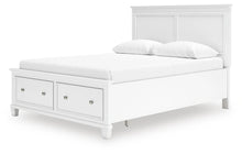 Load image into Gallery viewer, Fortman Panel Storage Bed

