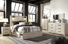 Load image into Gallery viewer, Cambeck Bed with 4 Storage Drawers
