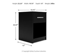 Load image into Gallery viewer, Finch Nightstand
