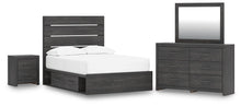 Load image into Gallery viewer, Hollivern Bedroom Set
