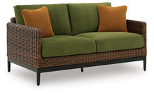 Load image into Gallery viewer, Horizon Hall Outdoor Loveseat with Cushion
