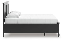 Load image into Gallery viewer, Lanolee Panel Storage Bed
