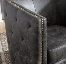 Load image into Gallery viewer, Brentlow Swivel Accent Chair
