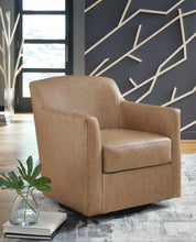 Load image into Gallery viewer, Bradney Swivel Accent Chair

