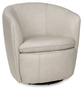 Kierreys Swivel Accent Chair - 46 Furniture and Mattress Gallery