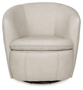 Kierreys Swivel Accent Chair - 46 Furniture and Mattress Gallery