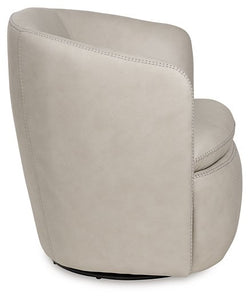 Kierreys Swivel Accent Chair - 46 Furniture and Mattress Gallery