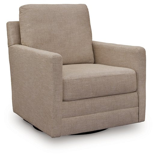 Freybourne Next-Gen Nuvella Swivel Accent Chair - 46 Furniture and Mattress Gallery