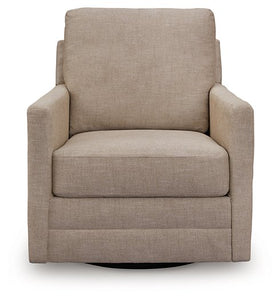 Freybourne Next-Gen Nuvella Swivel Accent Chair - 46 Furniture and Mattress Gallery