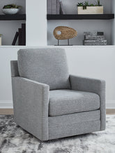 Load image into Gallery viewer, Freybourne Next-Gen Nuvella Swivel Accent Chair - 46 Furniture and Mattress Gallery
