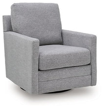 Load image into Gallery viewer, Freybourne Next-Gen Nuvella Swivel Accent Chair - 46 Furniture and Mattress Gallery
