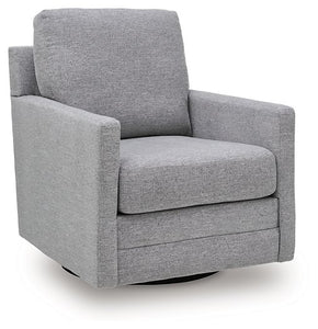 Freybourne Next-Gen Nuvella Swivel Accent Chair - 46 Furniture and Mattress Gallery