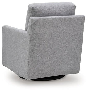 Freybourne Next-Gen Nuvella Swivel Accent Chair - 46 Furniture and Mattress Gallery