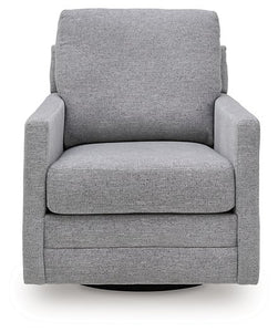 Freybourne Next-Gen Nuvella Swivel Accent Chair - 46 Furniture and Mattress Gallery