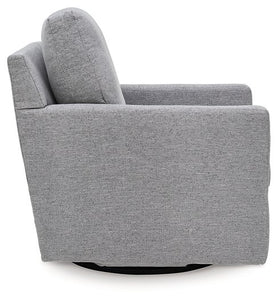 Freybourne Next-Gen Nuvella Swivel Accent Chair - 46 Furniture and Mattress Gallery
