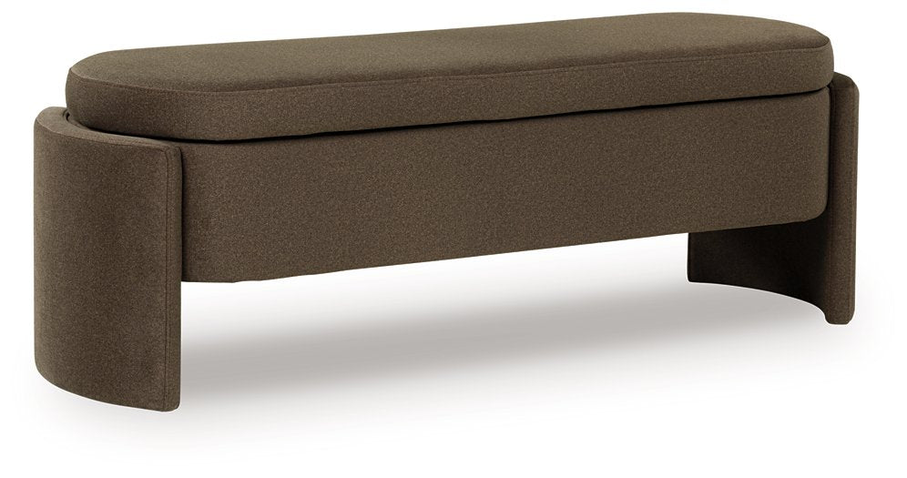 Vavuniya Storage Bench - 46 Furniture and Mattress Gallery