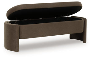 Vavuniya Storage Bench - 46 Furniture and Mattress Gallery