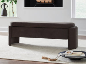 Vavuniya Storage Bench - 46 Furniture and Mattress Gallery