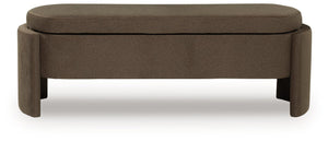 Vavuniya Storage Bench - 46 Furniture and Mattress Gallery