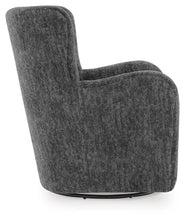 Load image into Gallery viewer, Rowenburg Swivel Glider Accent Chair

