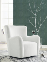 Load image into Gallery viewer, Rowenburg Swivel Glider Accent Chair
