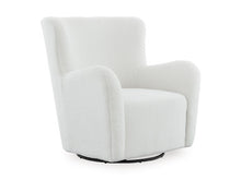 Load image into Gallery viewer, Rowenburg Swivel Glider Accent Chair
