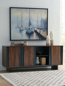 Welby Accent Cabinet - 46 Furniture and Mattress Gallery
