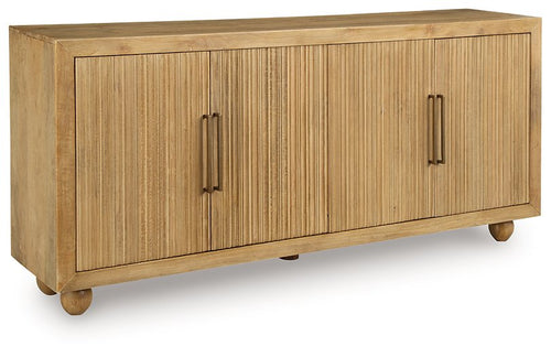 Niam Accent Cabinet - 46 Furniture and Mattress Gallery