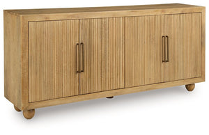 Niam Accent Cabinet - 46 Furniture and Mattress Gallery