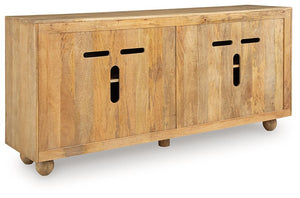 Niam Accent Cabinet - 46 Furniture and Mattress Gallery