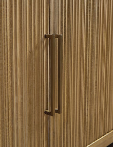 Niam Accent Cabinet - 46 Furniture and Mattress Gallery