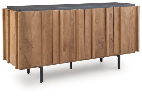 Quintavious Accent Cabinet - 46 Furniture and Mattress Gallery