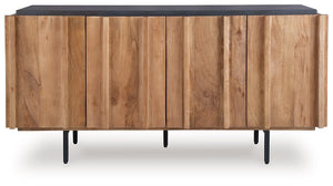 Quintavious Accent Cabinet - 46 Furniture and Mattress Gallery