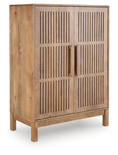 Load image into Gallery viewer, Pellamour Bar Cabinet - 46 Furniture and Mattress Gallery
