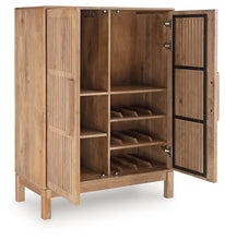 Load image into Gallery viewer, Pellamour Bar Cabinet - 46 Furniture and Mattress Gallery
