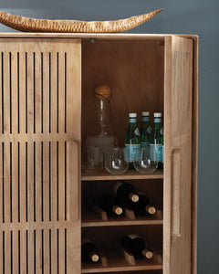 Pellamour Bar Cabinet - 46 Furniture and Mattress Gallery