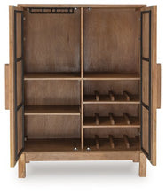 Load image into Gallery viewer, Pellamour Bar Cabinet - 46 Furniture and Mattress Gallery
