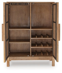 Pellamour Bar Cabinet - 46 Furniture and Mattress Gallery