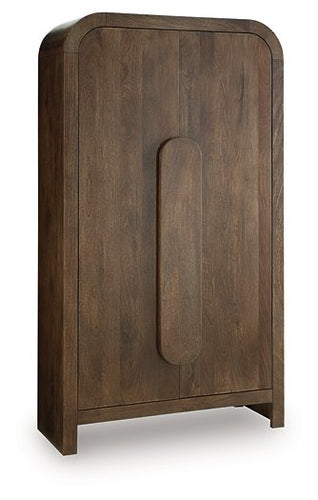 Thoren Accent Cabinet - 46 Furniture and Mattress Gallery