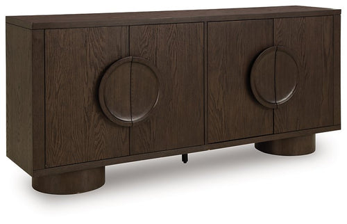 Veeda Accent Cabinet - 46 Furniture and Mattress Gallery