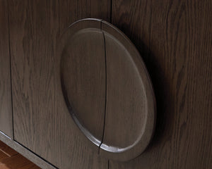Veeda Accent Cabinet - 46 Furniture and Mattress Gallery