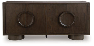 Veeda Accent Cabinet - 46 Furniture and Mattress Gallery