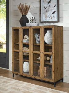 Wrenridge Accent Cabinet - 46 Furniture and Mattress Gallery