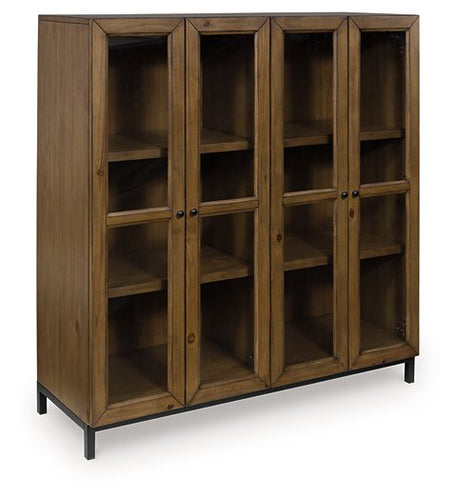 Wrenridge Accent Cabinet - 46 Furniture and Mattress Gallery